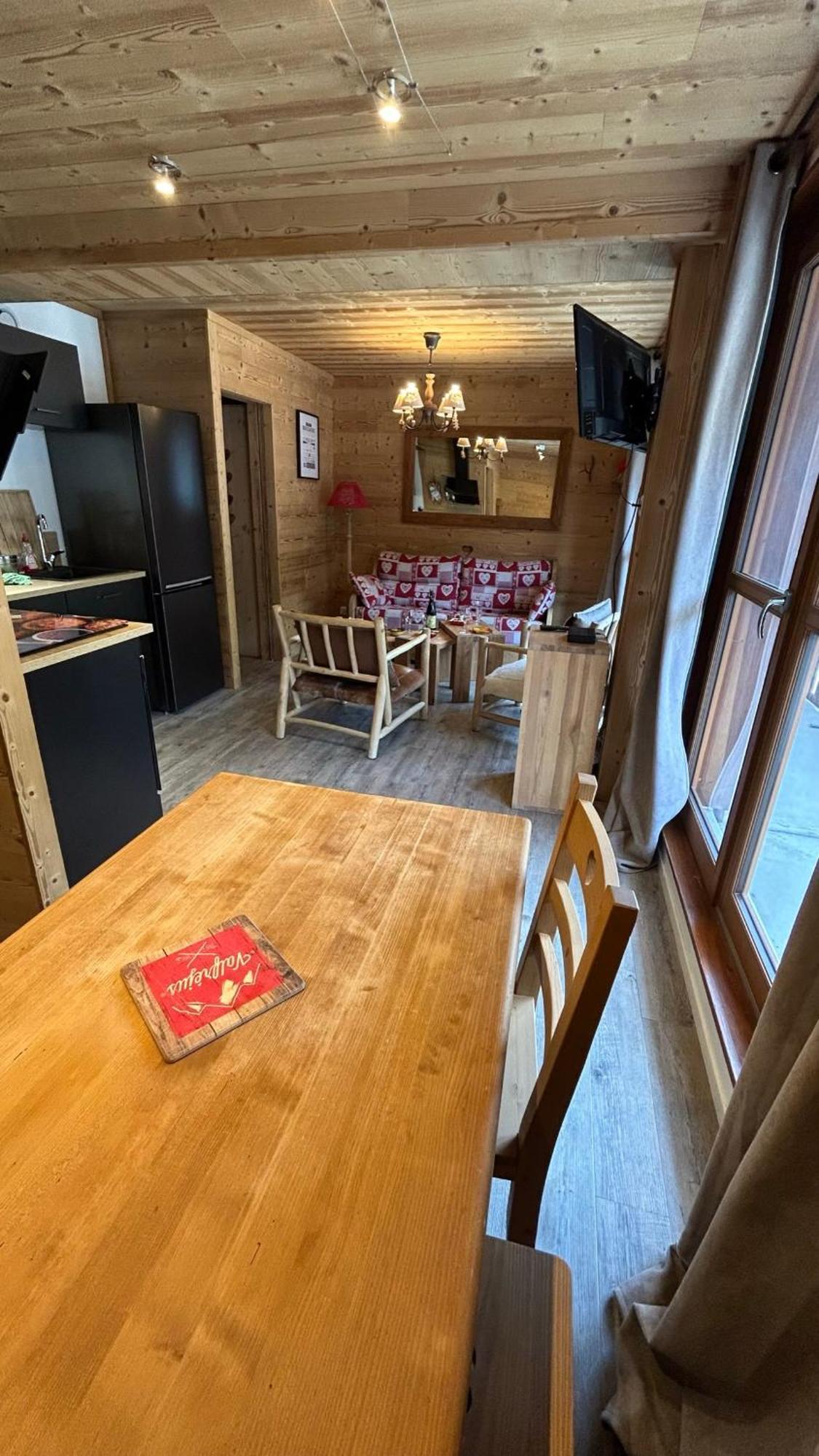 Appartement Coeur De Station Valfrejus 6 Pers Модан Екстер'єр фото